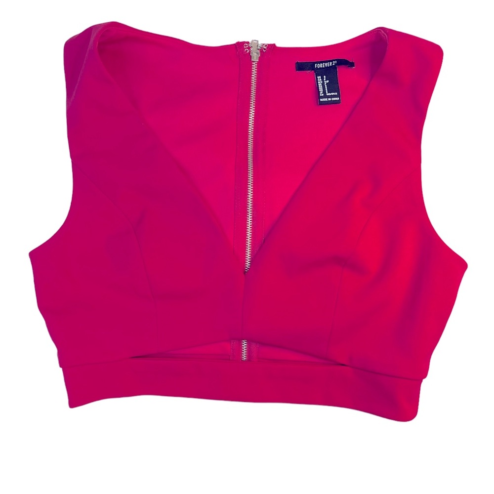 Pink Crop top